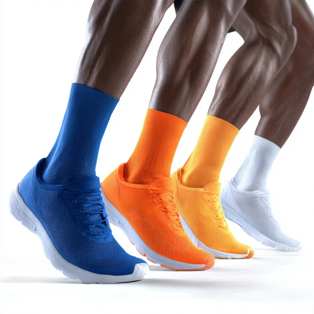 Wholesale personalize Bulk Sports Socks Supplier Performance Socks for Running and Fitness