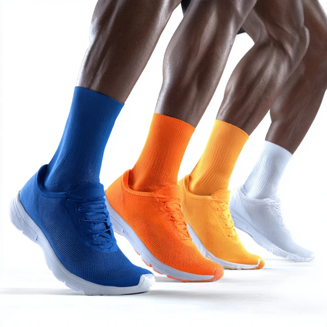 factory bespoke High-Quality Running Socks Socks for Sports and Training