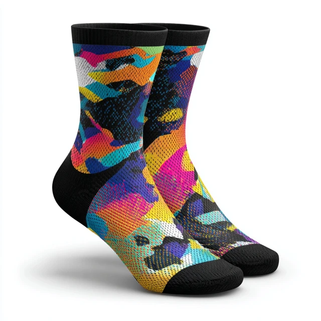Custom online selling Athletic Socks Performance Running Socks for Fitness Enthusiasts