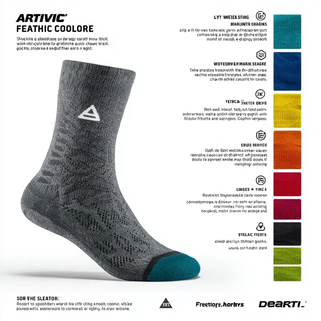 Custom cost-effective Bulk Sports Socks Comfortable Socks for Running and Training