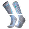 Hot sale Round head anti slip pressure long tube mid tube sports socks