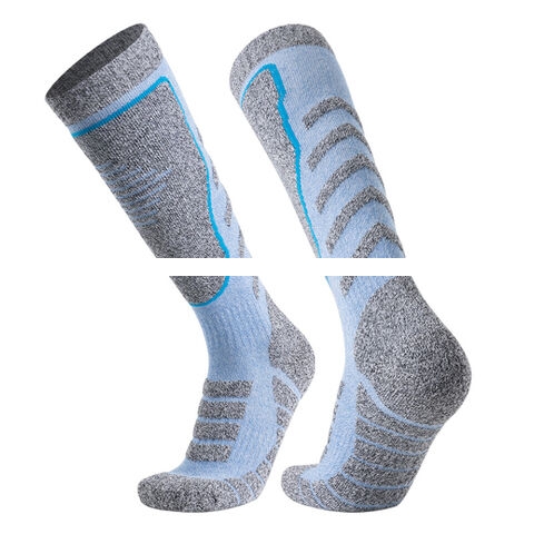 Hot sale Round head anti slip pressure long tube mid tube sports socks