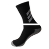 Hot sale Thickened striped anti slip and wear resistant sports socks workout running
