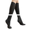 Cotton in stock women s high tube four seasons sports non slip yoga socks Pilates five finger socks long tube toe socks