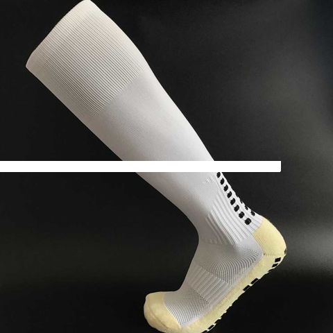 Long Athletic Football Soccer Socks, Sport Tube Socks, Over the Knee High Cotton Socks