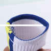 Custom Men s Anti slip Crew Football Socks Grip Sports Rubber Socks Soccer Ball Basketball Socks