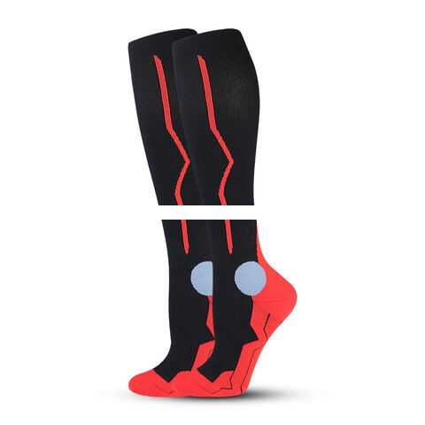 Wholesale Fitness long tube outdoor sports running pressure socks