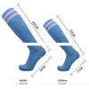 Outdoor Men s Women s Sport Socks Solid Color Fashion Fitness Running Anti Slip Socks Breathable for Youth Children