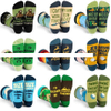 Fashion Ins Letter Couple Style Interesting Socks Street Skateboarding Crew Sports Socks For Unisex