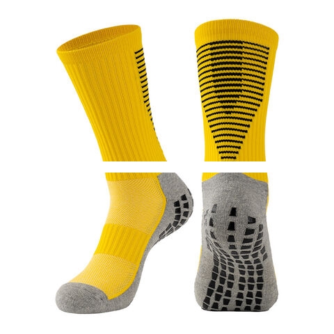 Anti slip professional football socks absorb sweat cotton thicken towel bottom unisex sports socks