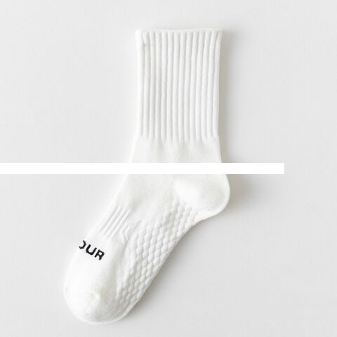 New Custom Summer Cotton Towel Basketball Socks Mesh Shock Absorption Crew Sport Socks For Men