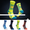 OEM Designer Fashion Custom Men s Knit Embroidered Cotton Cycling Outdoor Sport Unisex Socks For Men Crew Socks Custom Logo