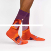 Men s mid length business sports socks, sweat absorbing and breathable socks