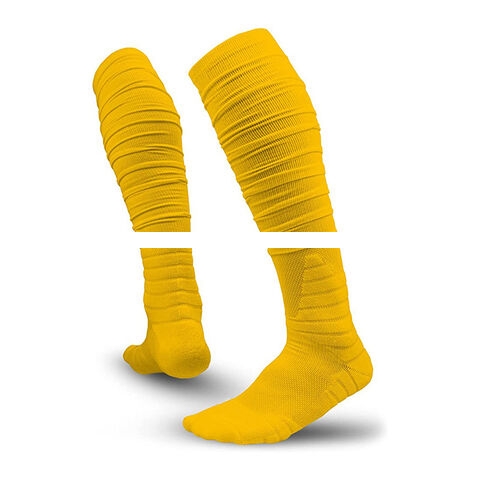 Factory New hot design polyester nylon socks Custom logo soccer sport Football grip Socks long