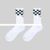 OEM Designer Fashion Custom Men s Knit Embroidered Cotton Cycling Outdoor Sport Unisex Socks For Men Crew Socks Custom Logo