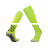 Sports socks Stretch long soccer socks knee high thickened non slip white sole