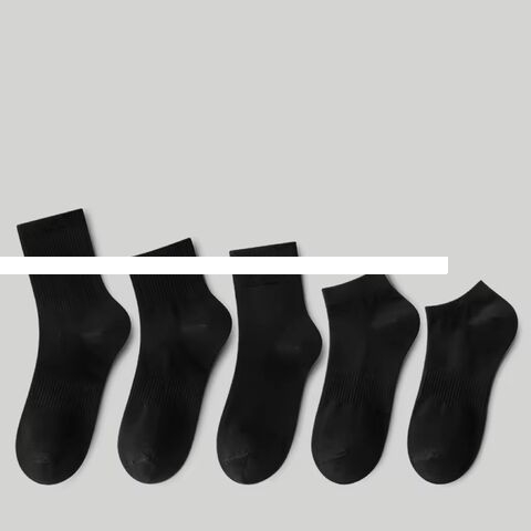 Custom Quick Dry White Black Cotton Women Men Athletic Sports Socks With Custom Logo