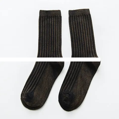 China Custom organic cotton blended men s and women s plain long thick sports fashion socks