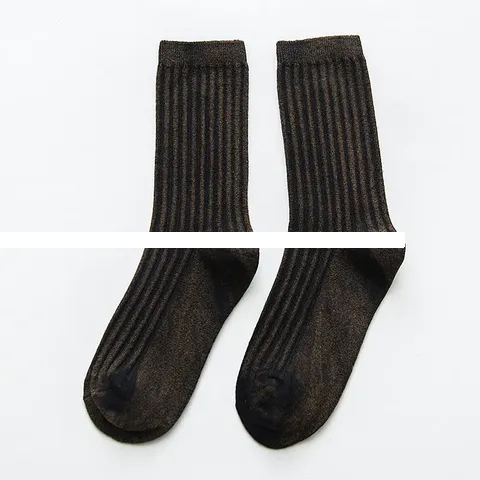 China Custom organic cotton blended men s and women s plain long thick sports fashion socks