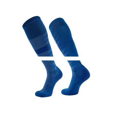Wholesale High quality knee high soccer socks for men and children