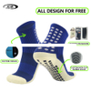 Wholesale Custom Logo Unisex Soccer Socks Basketball High Quality Sports Grip Socks Football Socks For Men