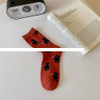 Wholesale High Quality Cotton Breathable Women Socks Custom Jacquard Design Crew Sport Socks