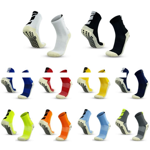 High Quality Anti Slip Football Grip Casual Daily Socks Breathable Sports Socks with Soccer Sample Support