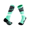 Unisex wholesale compression socks Quick drying, non slip,nylon %+ elastic+covered yarn sweat wicking sports socks