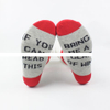 Factory Price Fashion Letter Socks Custom Colour Crew Camping Sports Socks For Men And Women