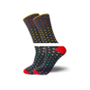 New Design High quality Custom Men Nylon Rib Elite Athletic Compression Running Cycling Basketball Sport Socks