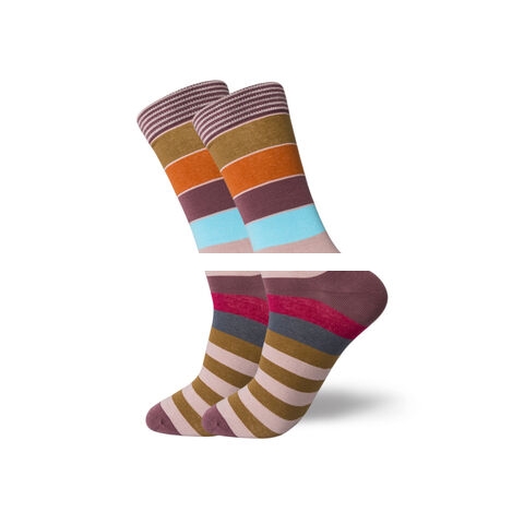 Newly style Custom Men Nylon Rib Athletic Compression Running Cycling Basketball Sport Socks