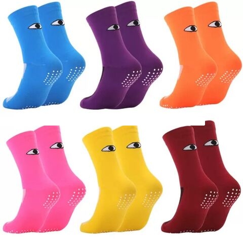 Wholesale Factory Price Kid Anti Slip Sport Socks Support Custom Logo Grips Free Sample Socks
