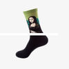 Custom Jacquard Logo Socks Support Free Sample Low Moq Unisex Size Sport Socks