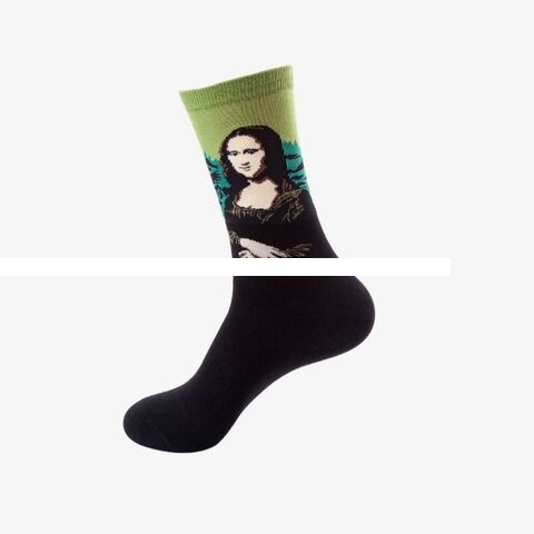 Custom Jacquard Logo Socks Support Free Sample Low Moq Unisex Size Sport Socks