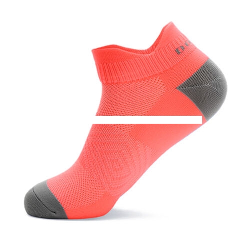 Hot Sale Solid Designer Color Cotton Socks Breathable Mesh Sports Socks Custom Men Ankle Socks