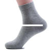 Factory Sell Top Quanlity Breathable Solid Colour Sports Socks Crew Running Basketball Socks For Men