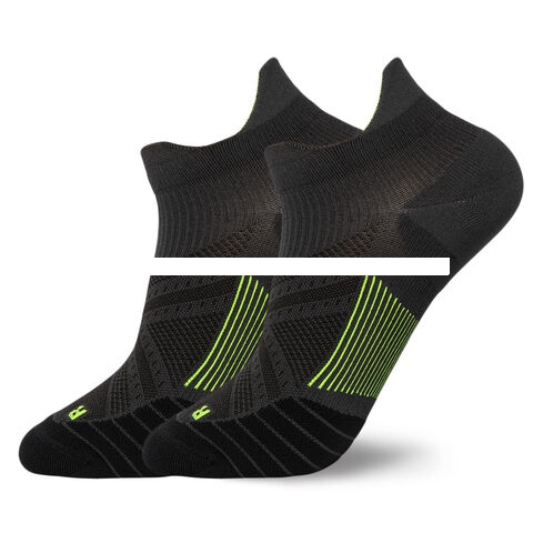 Wholesale High Quanlity Custom Colour Towel Bottom Anti Slip Sports Socks Ankle Socks For Unisex