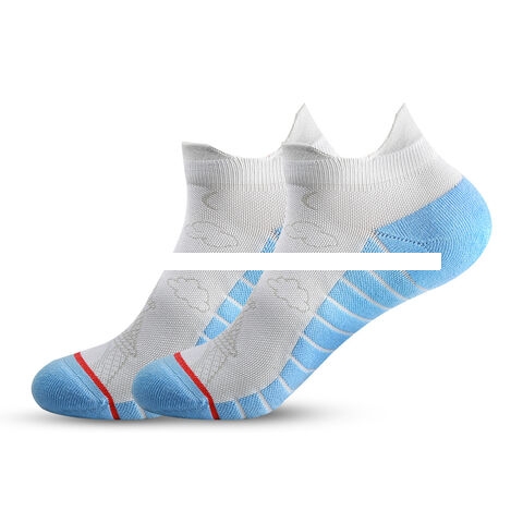 Wholesale Men s and women s towel bottom anti slip outdoor running socks