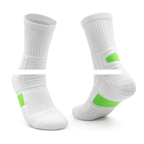 Men s Performance Cotton Cushioned Athletic Crew Socks for men