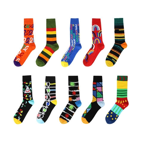 Newly arrived Wholesale Custom Logo Cotton Print OEM Socks Customize Cycling Socks Sports socks