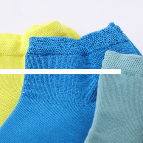 Custom Muti Color Knitted Socks Non Slip Breathable soft Adults Socks with Logo