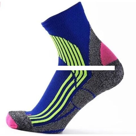New Fashion Breathable Lady Tennis Socks