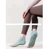Gradient Yoga socks Candy Color custom logo socks Free samples high quality indoor Pilates socks