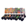 New arrival Custom polyester print sublimation sport socks