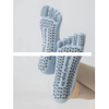 Professional five finger socks non slip breathable comfort strap design non slip grip Custom Pilates socks