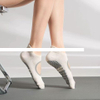 Yoga socks anti slip new design custom grip logo pilate socks in outdoor floor breathable handiness pilates