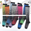 Wholesale Graduated Medical Compression Socks Circulation Recovery Knee High Supports Costume Leg Warmers Hosiery in Stock