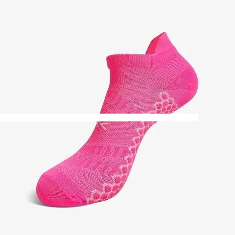 Free sample Wholesale custom logo High Quality Athletic sports men s New Design Quick Dry ankle men s running socks
