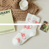 Hot Women s Fluffy Socks High Quality Floor Socks Sleep Socks Support Custom Logo Socks