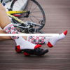 Factory Support Professional Sustainability Cotton Crew Custom Logo Design Cycling Compression Sports Socks